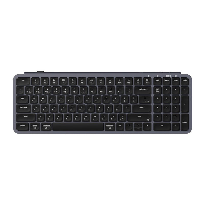 B2 Pro 96% 超薄無線鍵盤 Mac/Win 注音版本 - Fin Shop Taiwan
