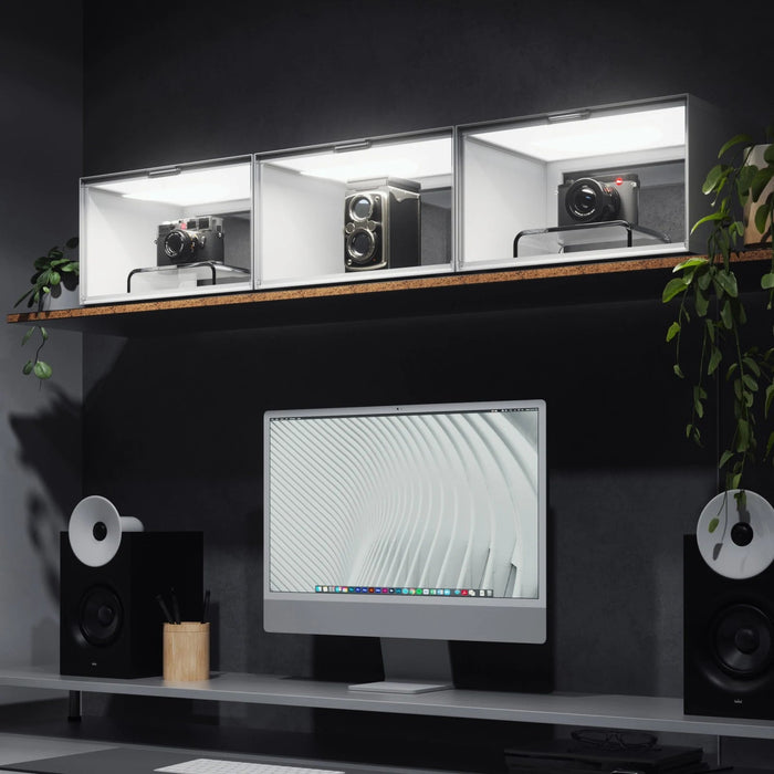 EXPO 智能LED收納盒展示盒 - Fin Shop Taiwan