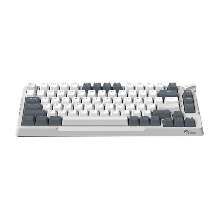 H81 75% 藍牙三模無線機械鍵盤 K黃軸 RGB|中文 - Fin Shop Taiwan