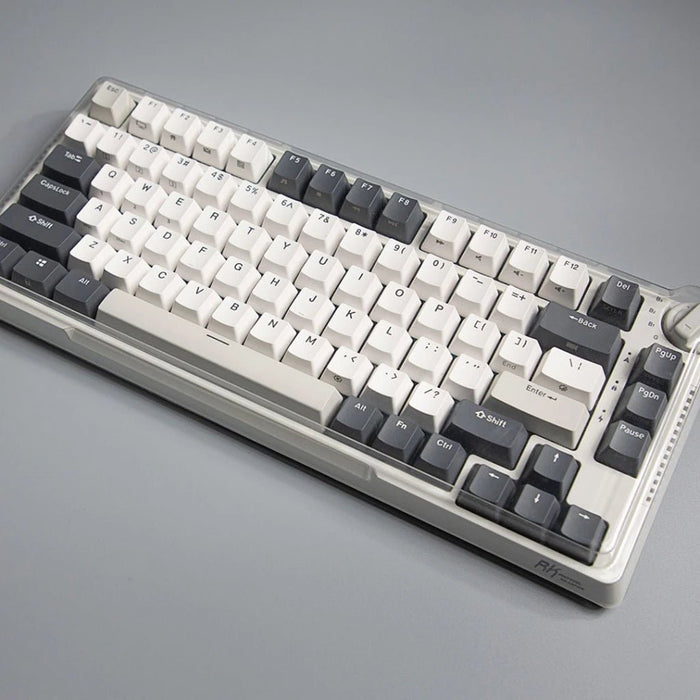 H81 75% 藍牙三模無線機械鍵盤 K黃軸 RGB|中文 - Fin Shop Taiwan