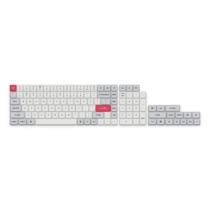 Keychron - 矮軸 LSA高度 五面熱昇華 PBT材質 - Fin Shop Taiwan