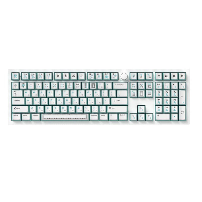Keychron - OEM高度 熱昇華 PBT材質 麻將鍵帽 - Fin Shop Taiwan