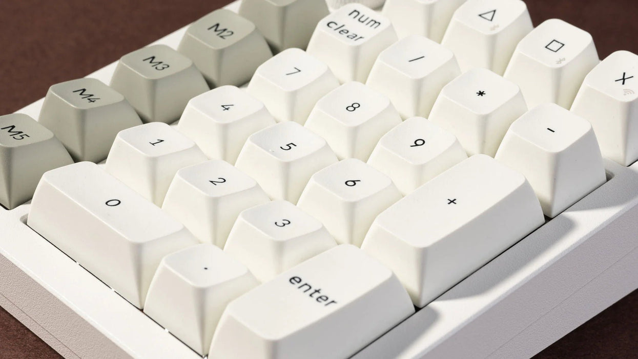 Keychron - Q0 Max 三模鋁製數字鍵盤(含旋鈕) RGB Mac/Win 熱插拔 茶軸 - Fin Shop Taiwan