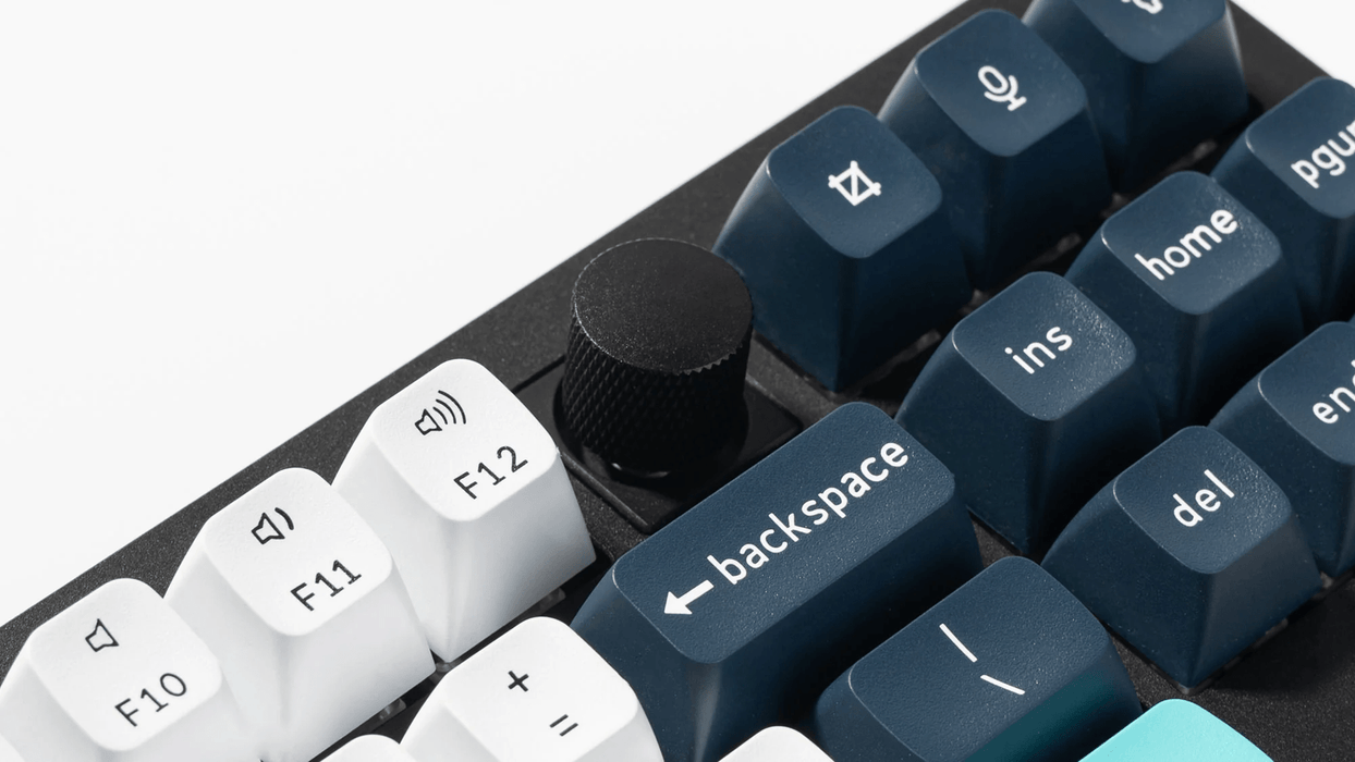 Keychron - Q3 Max 80% 三模鋁製機械鍵盤(含旋鈕) RGB Mac/Win 熱插拔 茶軸 注音版本 - Fin Shop Taiwan