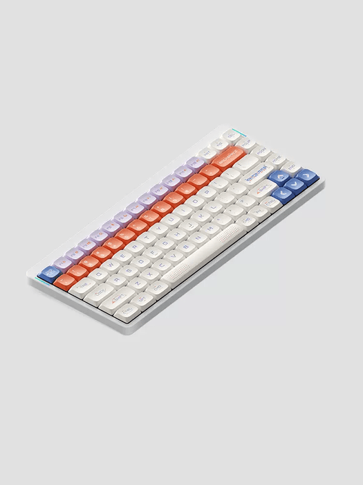 NuPhy - 宇宙工程師 nSA高度 PBT材質 熱昇華 矮軸 適配Air系列全尺寸 鍵帽組 - Fin Shop Taiwan