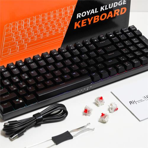 RK100 96% 藍牙三模無線機械鍵盤 RGB - Fin Shop Taiwan