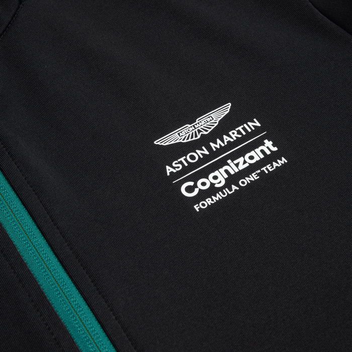 Aston Martin Cognizant F1 2022 Official Lifestyle Technical Hoody - Men - Tesoro Taiwan