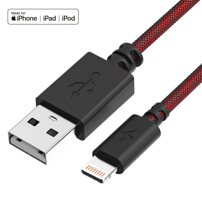 N9 USB-A to Lightning 極速充電線 (長度: 20cm/100cm/200cm) - Tesoro Taiwan