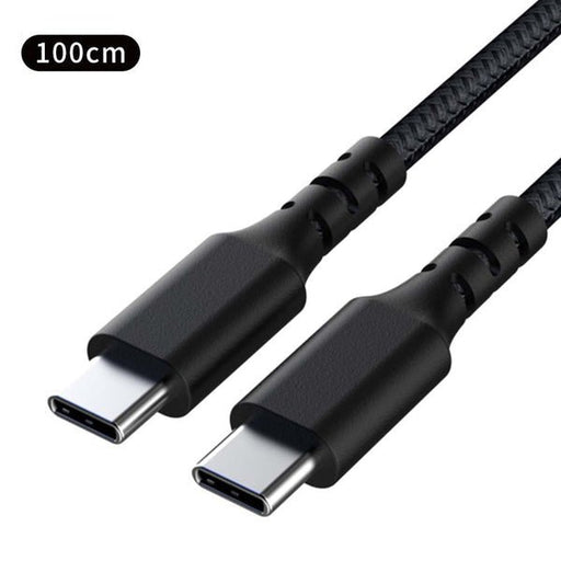 N9s 7A USB-C to USB-C 超導體充電線 (長度: 100cm/200cm) - Tesoro Taiwan