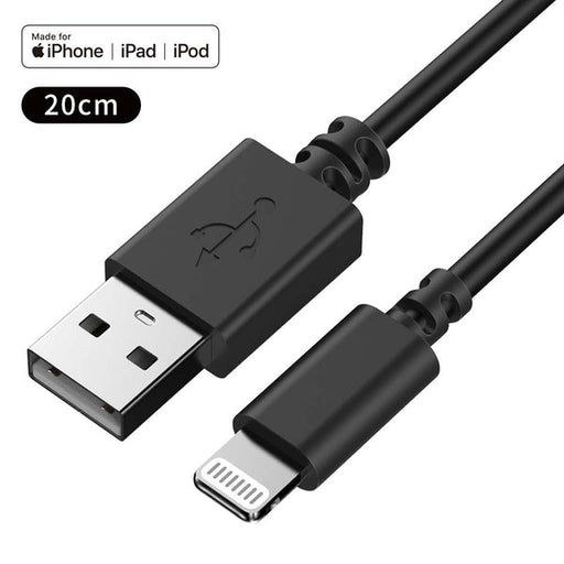 OC USB-A to Lightning 高速傳輸充電線 (長度: 20cm/50cm/100cm/200cm) - Tesoro Taiwan