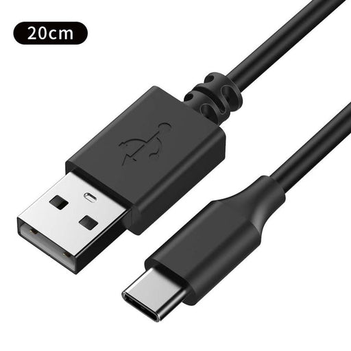 OC USB-A to USB-C 高速傳輸充電線 (長度: 20cm/100cm/200cm) - Tesoro Taiwan