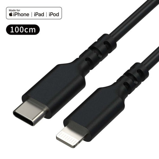 OC USB-C to Lightning 高速傳輸充電線 (長度: 100cm/200cm) - Tesoro Taiwan