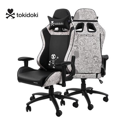 【全新出清品】Tokidoki聯名款-街頭黑白 - Fin Shop Taiwan