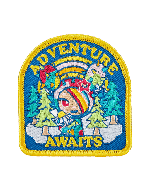 Tokidoki-Adventure Awaits 刺繡貼 - Fin Shop Taiwan