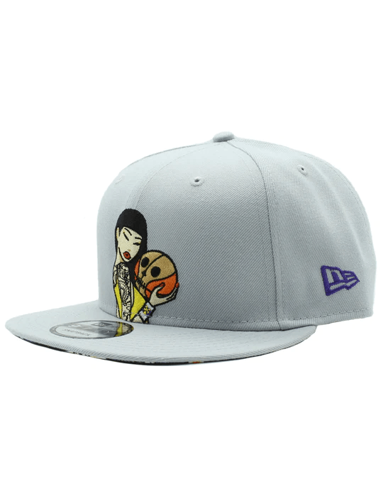 Tokidoki-Baller Girl 棒球帽 - Fin Shop Taiwan