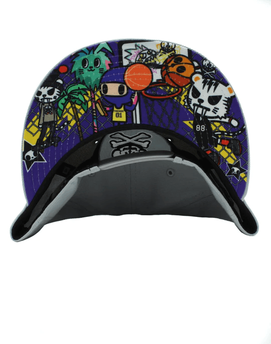 Tokidoki-Baller Girl 棒球帽 - Fin Shop Taiwan