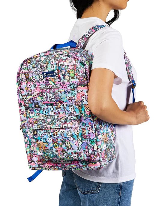Tokidoki-Cotton Candy Carnival 後背包 - Fin Shop Taiwan