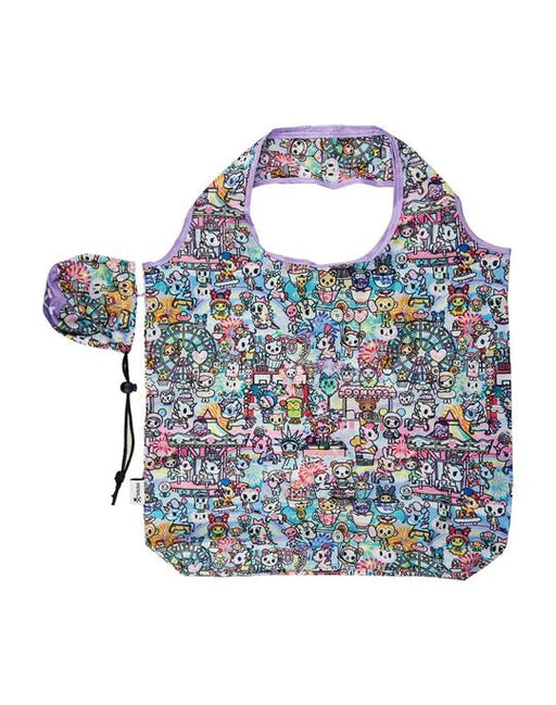 Tokidoki-Cotton Candy Carnival 可折疊購物袋 - Fin Shop Taiwan