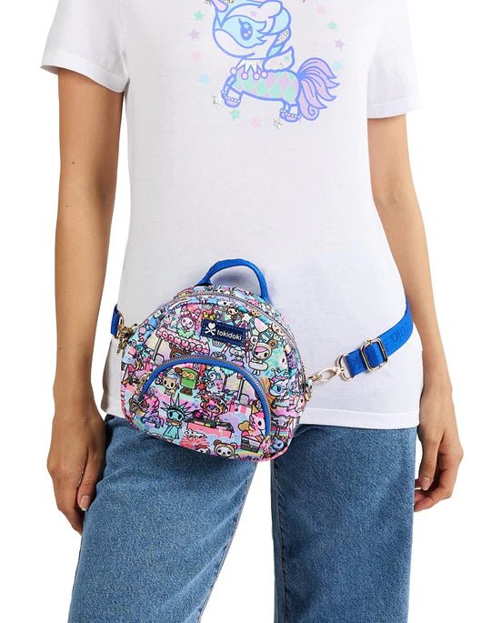 Tokidoki-Cotton Candy Carnival 可變換迷你包 - Fin Shop Taiwan