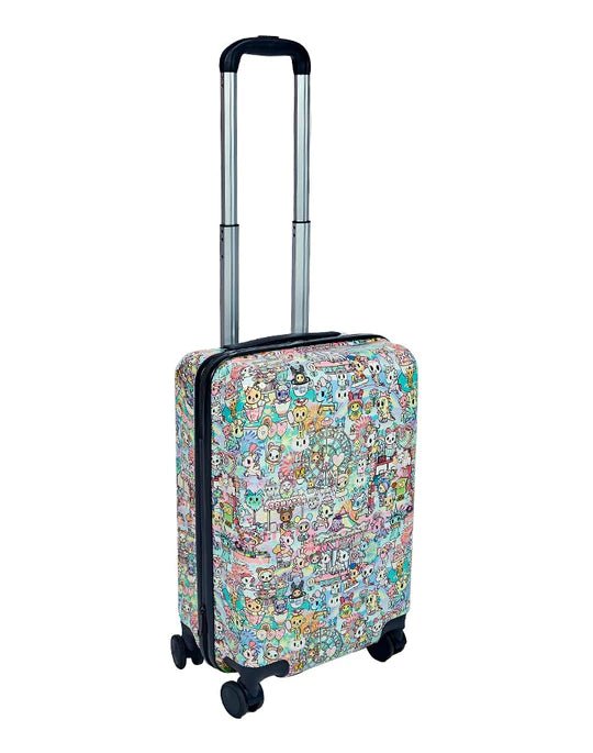 Tokidoki-Cotton Candy Carnival 行李箱 - Fin Shop Taiwan