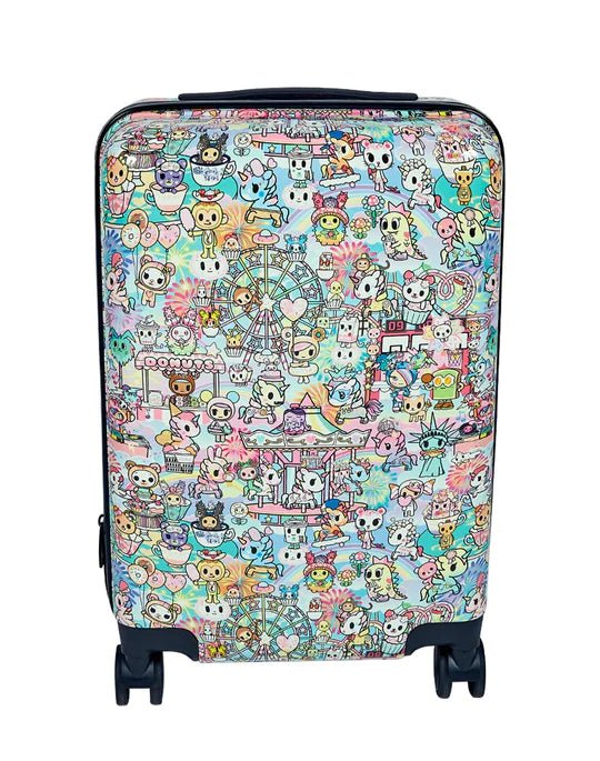 Tokidoki-Cotton Candy Carnival 行李箱 - Fin Shop Taiwan