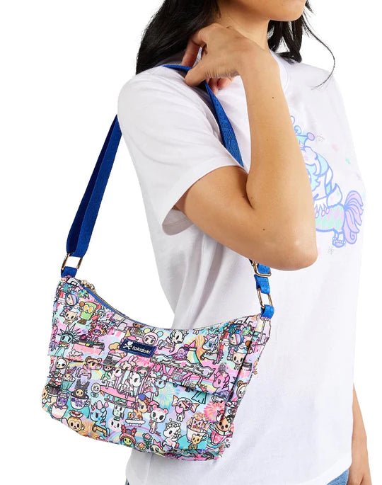 Tokidoki-Cotton Candy Carnival 單肩包 - Fin Shop Taiwan