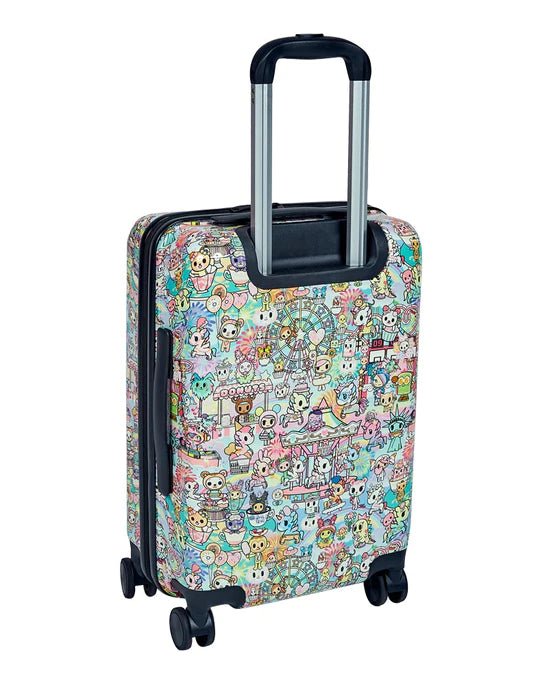 Tokidoki-Cotton Candy Carnival 行李箱 - Fin Shop Taiwan