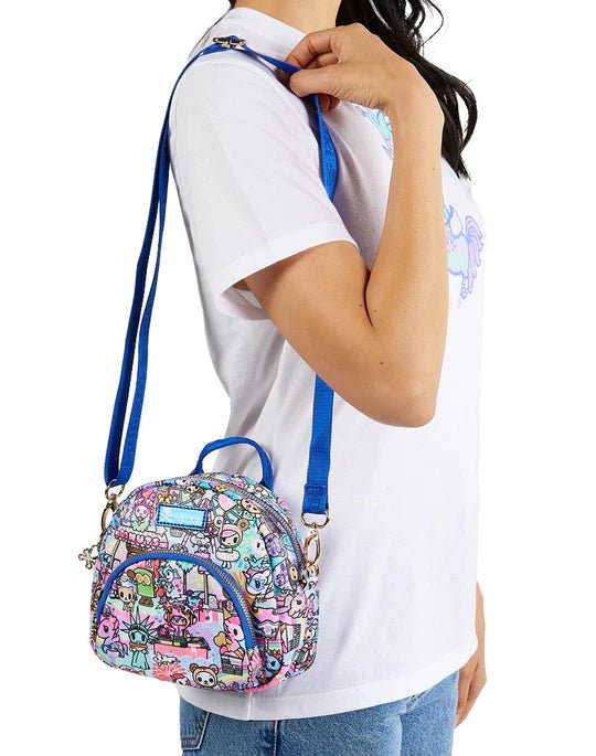 Tokidoki-Cotton Candy Carnival 可變換迷你包 - Fin Shop Taiwan