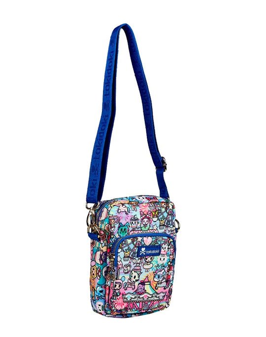 Tokidoki-Cotton Candy Carnival Mini 側背包 - Fin Shop Taiwan