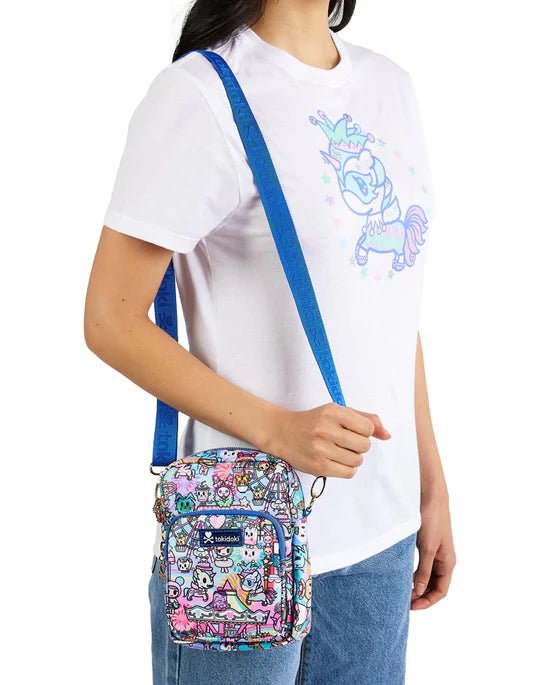 Tokidoki-Cotton Candy Carnival Mini 側背包 - Fin Shop Taiwan