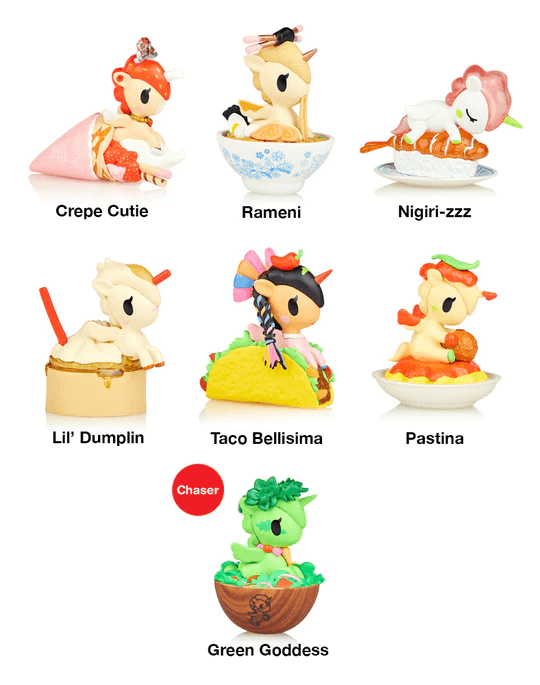 Tokidoki-Delicious Unicorno Series 2 盲盒 - Fin Shop Taiwan