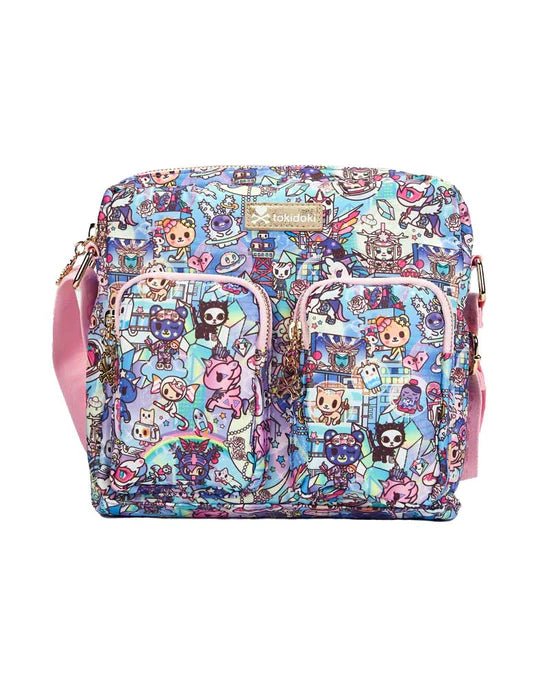 Tokidoki-Digital Princess 側背包 - Fin Shop Taiwan