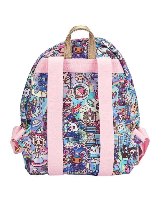 Tokidoki-Digital Princess Mini 後背包 - Fin Shop Taiwan