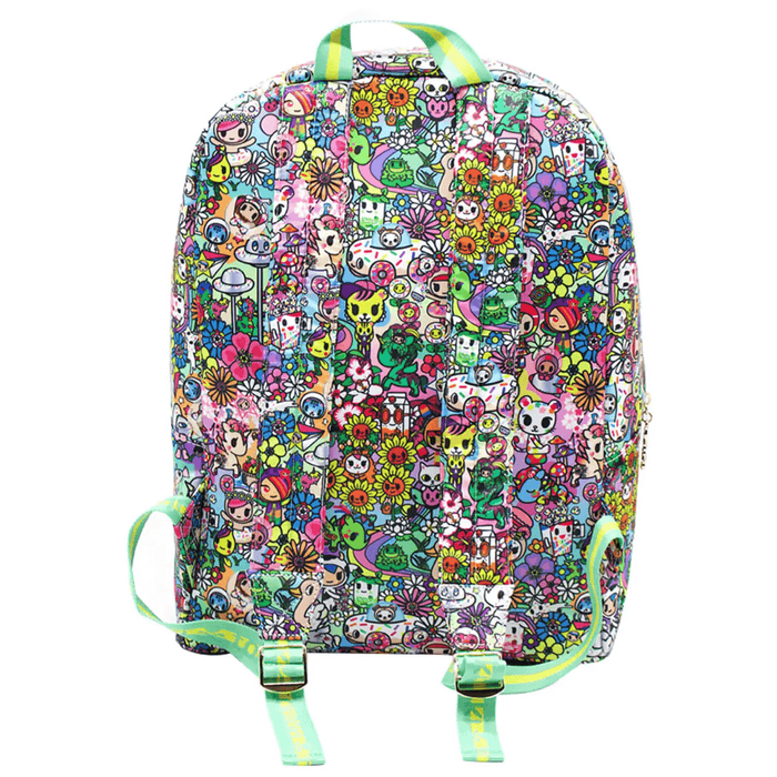 Tokidoki-Flower Power 後背包 - Fin Shop Taiwan