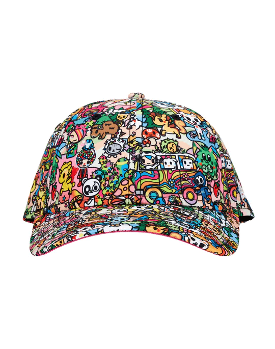 Tokidoki-Groovy Day Out 棒球帽 - Fin Shop Taiwan