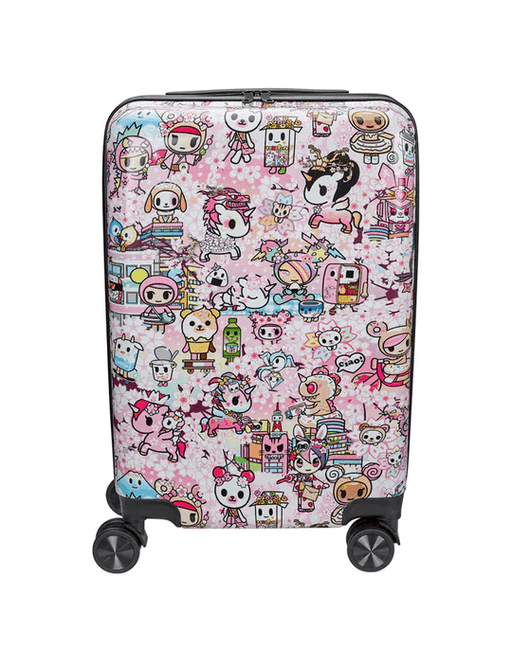 Tokidoki-Hanami Picnic 行李箱 - Fin Shop Taiwan