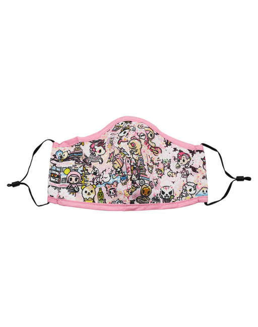 Tokidoki-Hanami Picnic 口罩 - Fin Shop Taiwan