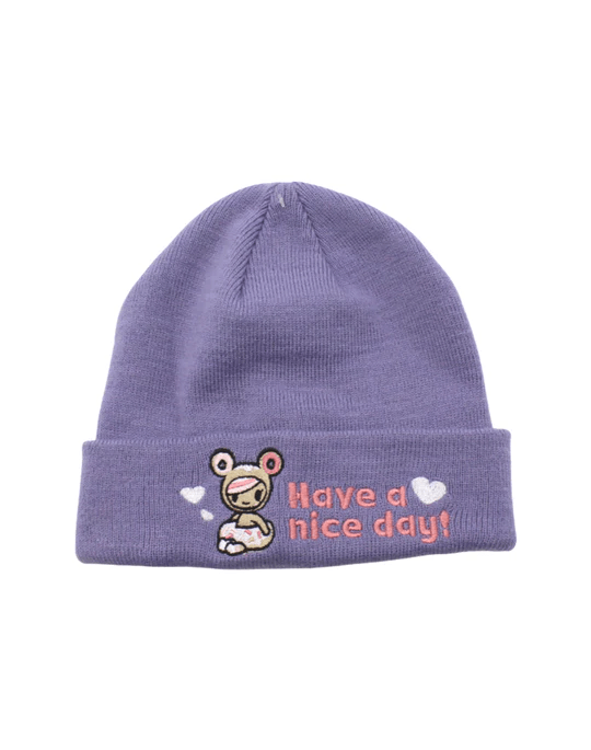 Tokidoki-Have a Nice Day 毛帽 - Fin Shop Taiwan