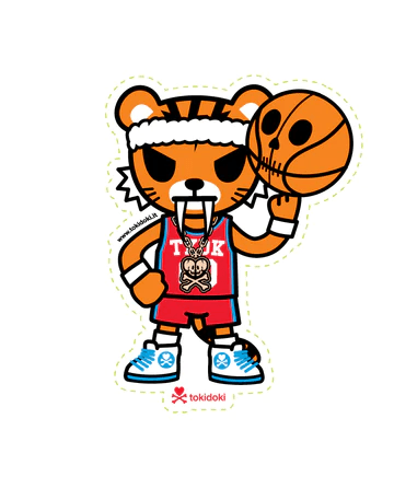Tokidoki-Hooper 貼紙 - Fin Shop Taiwan