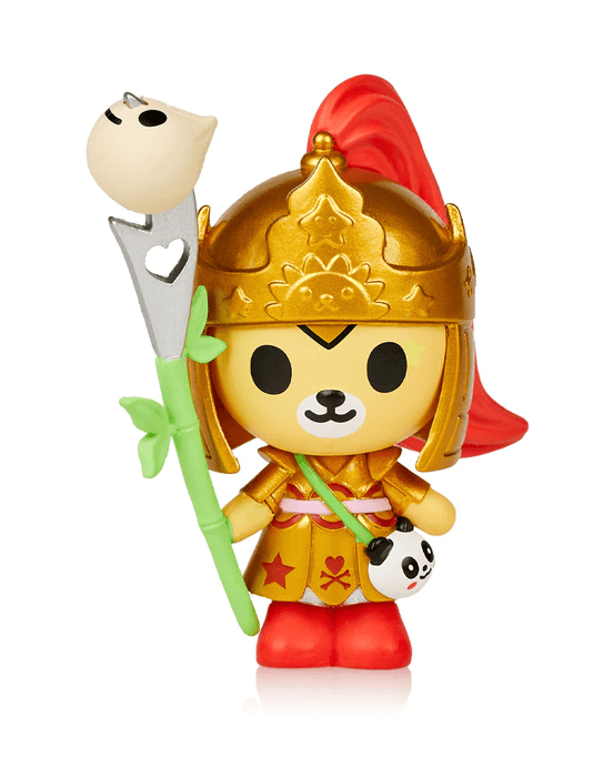 Tokidoki-Kawaii Princess Warriors 盲盒 - Fin Shop Taiwan