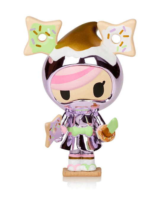 Tokidoki-Kawaii Princess Warriors - Donutella - Fin Shop Taiwan
