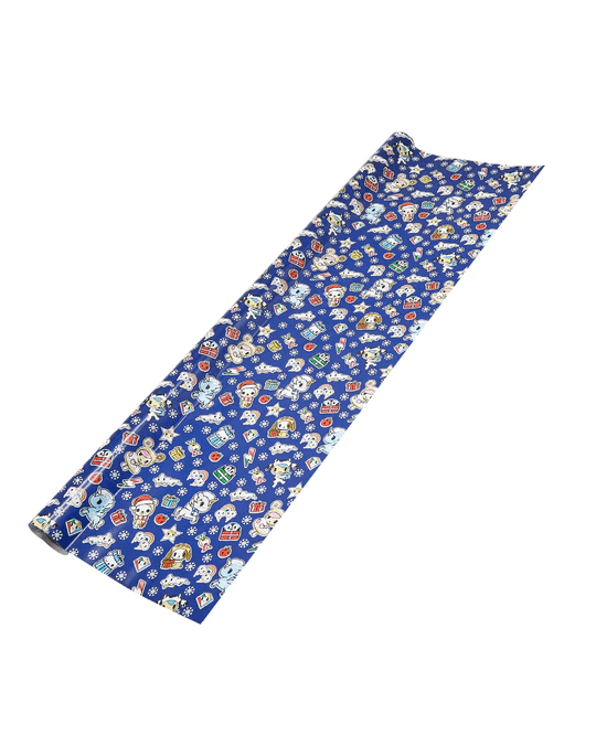Tokidoki-Let It Snow 包裝紙 - Fin Shop Taiwan