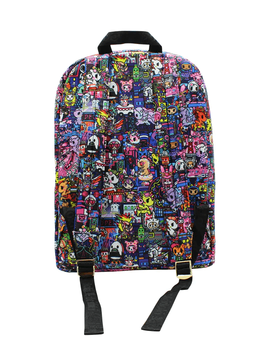 Tokidoki-Midnight Metropolis 後背包 - Fin Shop Taiwan