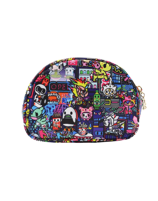 Tokidoki-Midnight Metropolis 化妝包 - Fin Shop Taiwan