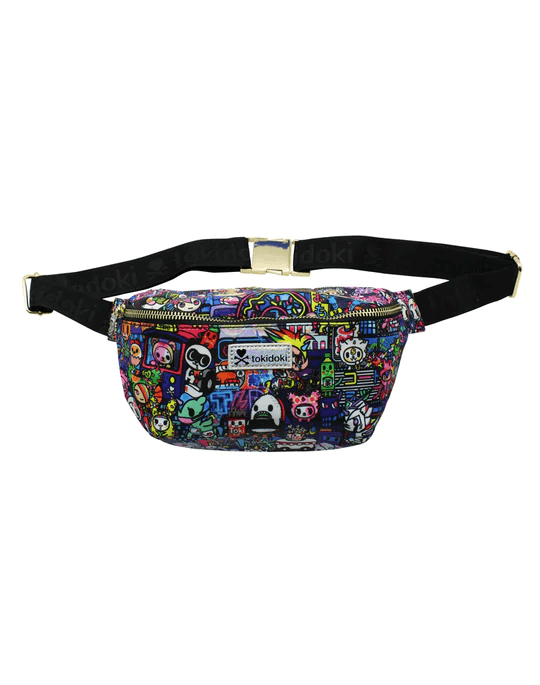 Tokidoki-Midnight Metropolis 腰包 - Fin Shop Taiwan