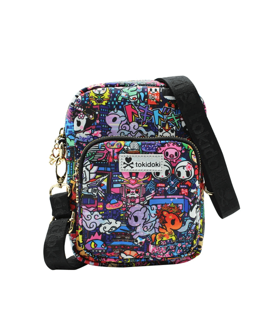 Tokidoki-Midnight Metropolis Mini 側背包 - Fin Shop Taiwan