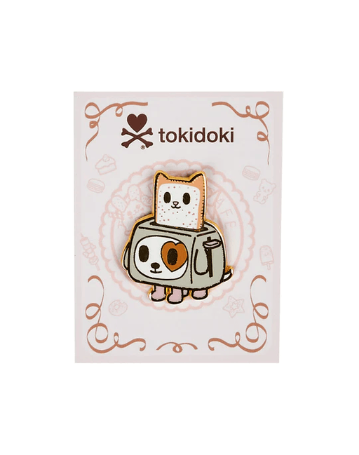 Tokidoki-Puptart 胸針 - Fin Shop Taiwan