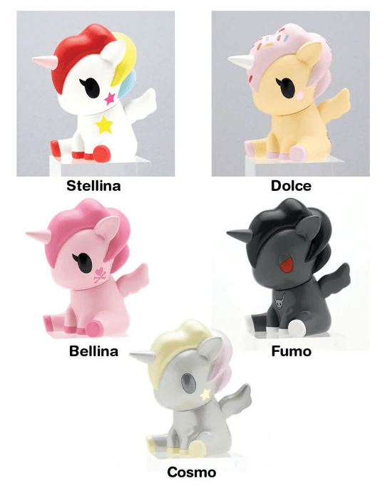Tokidoki-Sofubi Unicornos 盲盒 - Fin Shop Taiwan