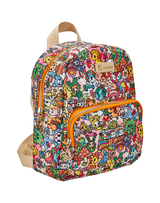 Tokidoki-Stay Groovy Mini 後背包 - Fin Shop Taiwan