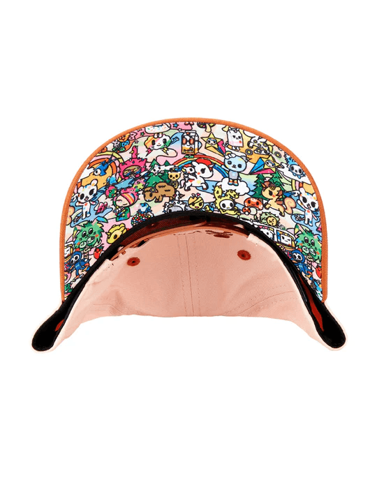 Tokidoki-Stay Wild 棒球帽 - Fin Shop Taiwan